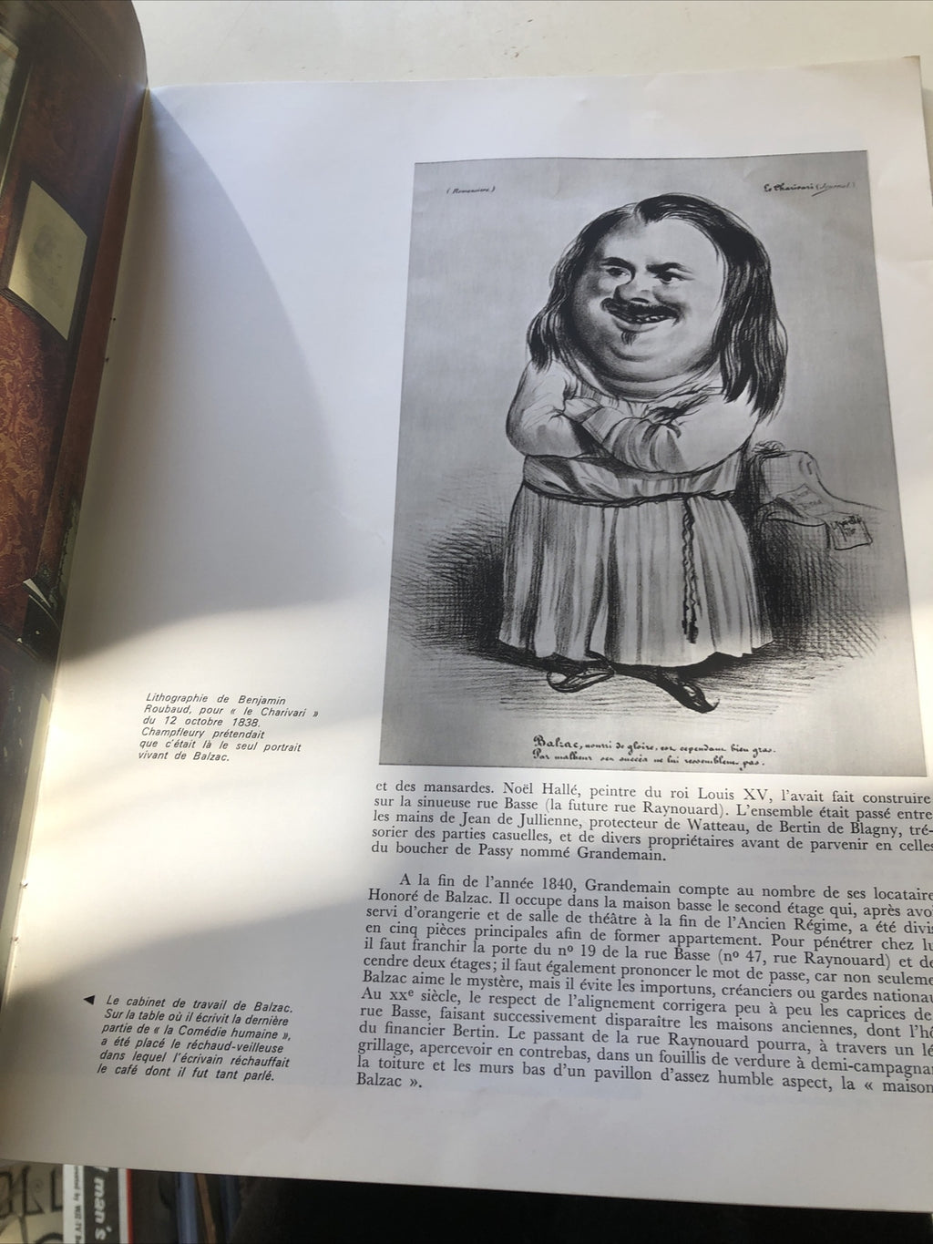 Honoré de Balzac La Madison De Balzac- French House Walking Tour Vintage3