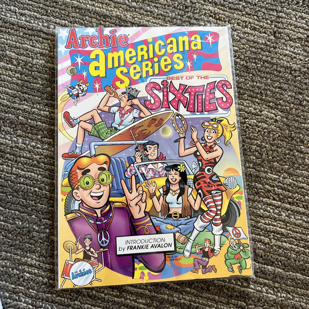3 Archie Classics Comic Books, Betty Veronica, Best of Sixties, Josie Pussycats 2