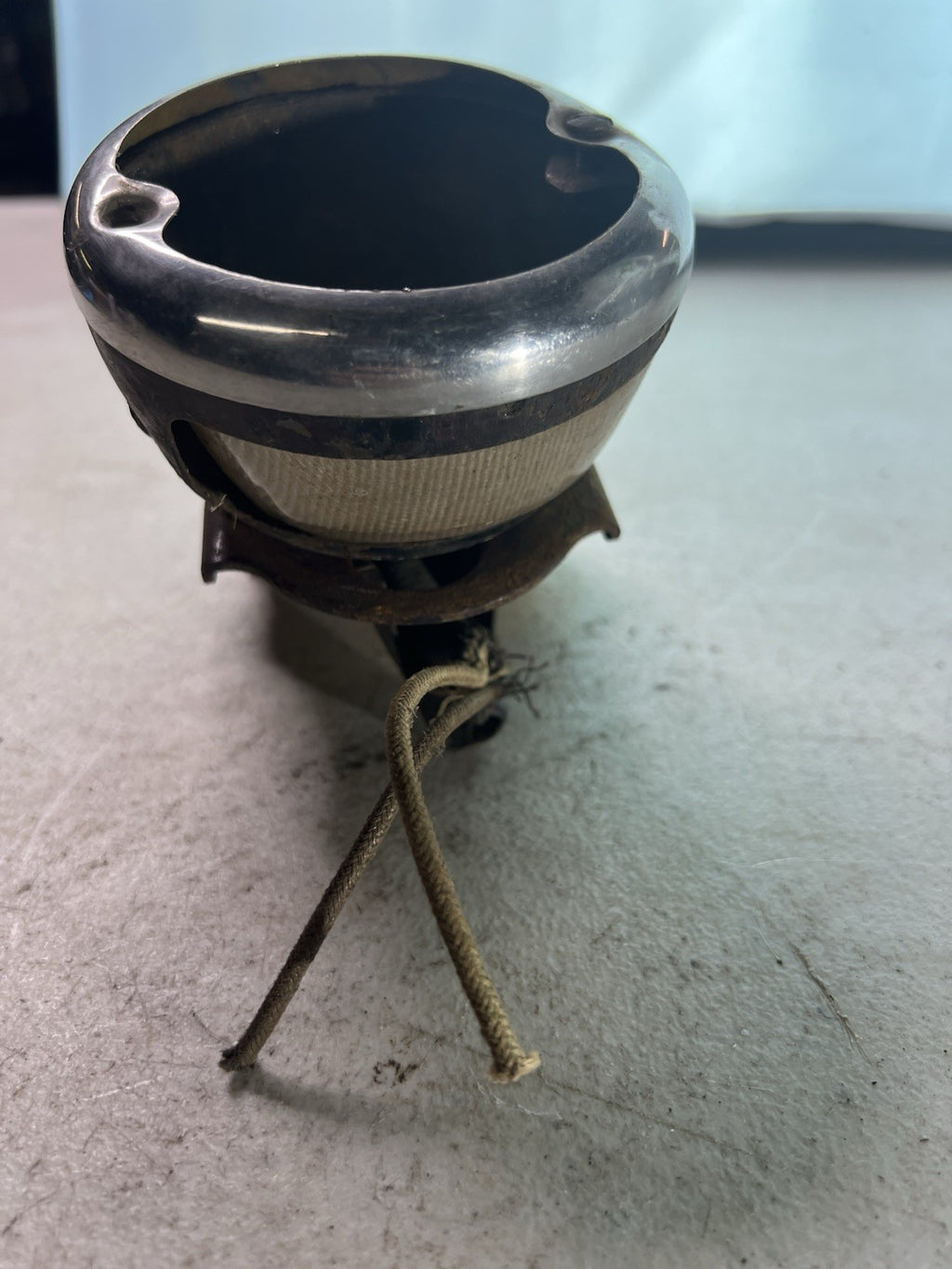 Vintage 1940s Ford Guide Backup Light Assembly – Rat Rod Hot Rod1