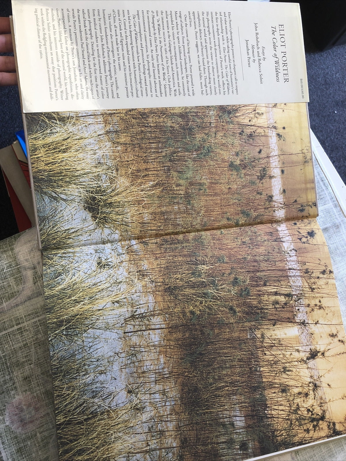 Eliot Porter : The Color of Wildness by Rebecca Solnit; John Rohrbach3