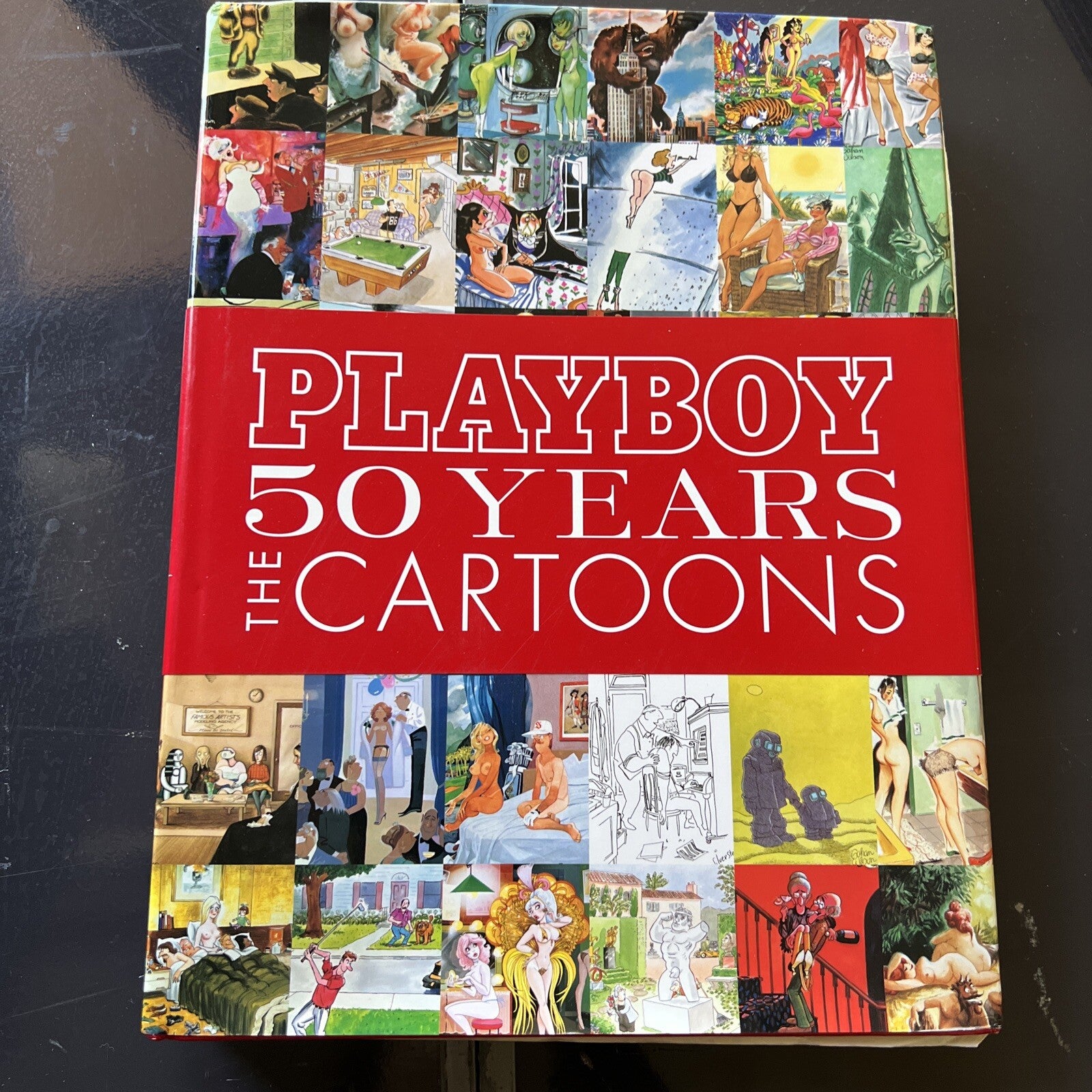 Playboy 50 Years The Cartoons Book 2004 Hardcover0