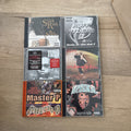 Classic Hip-Hop CD Lot: Nas Illmatic, Master P Ghetto D, Mystikal, Slick Rick0