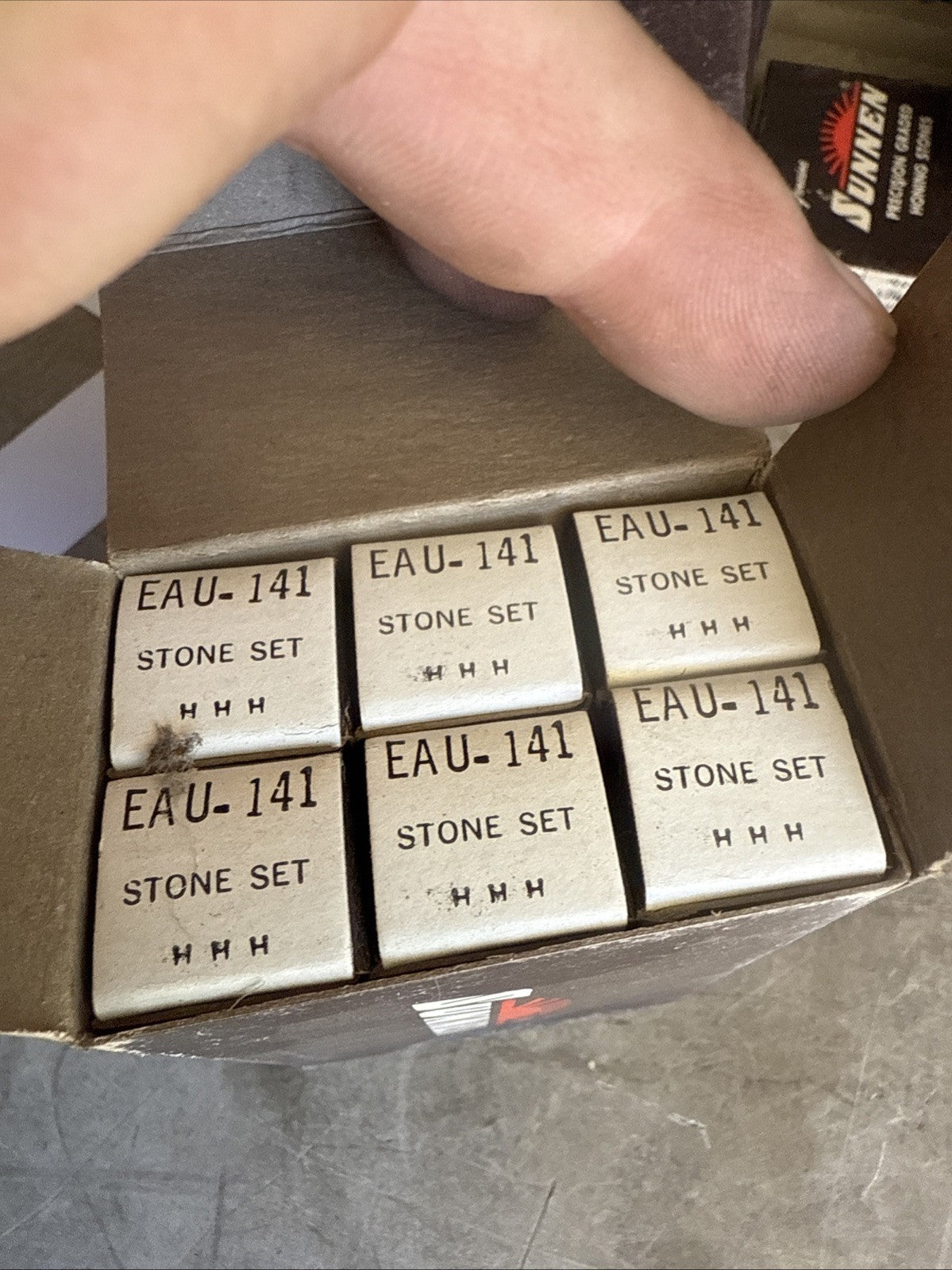 SUNNEN Honing/Hone Stones EHU-141 New1