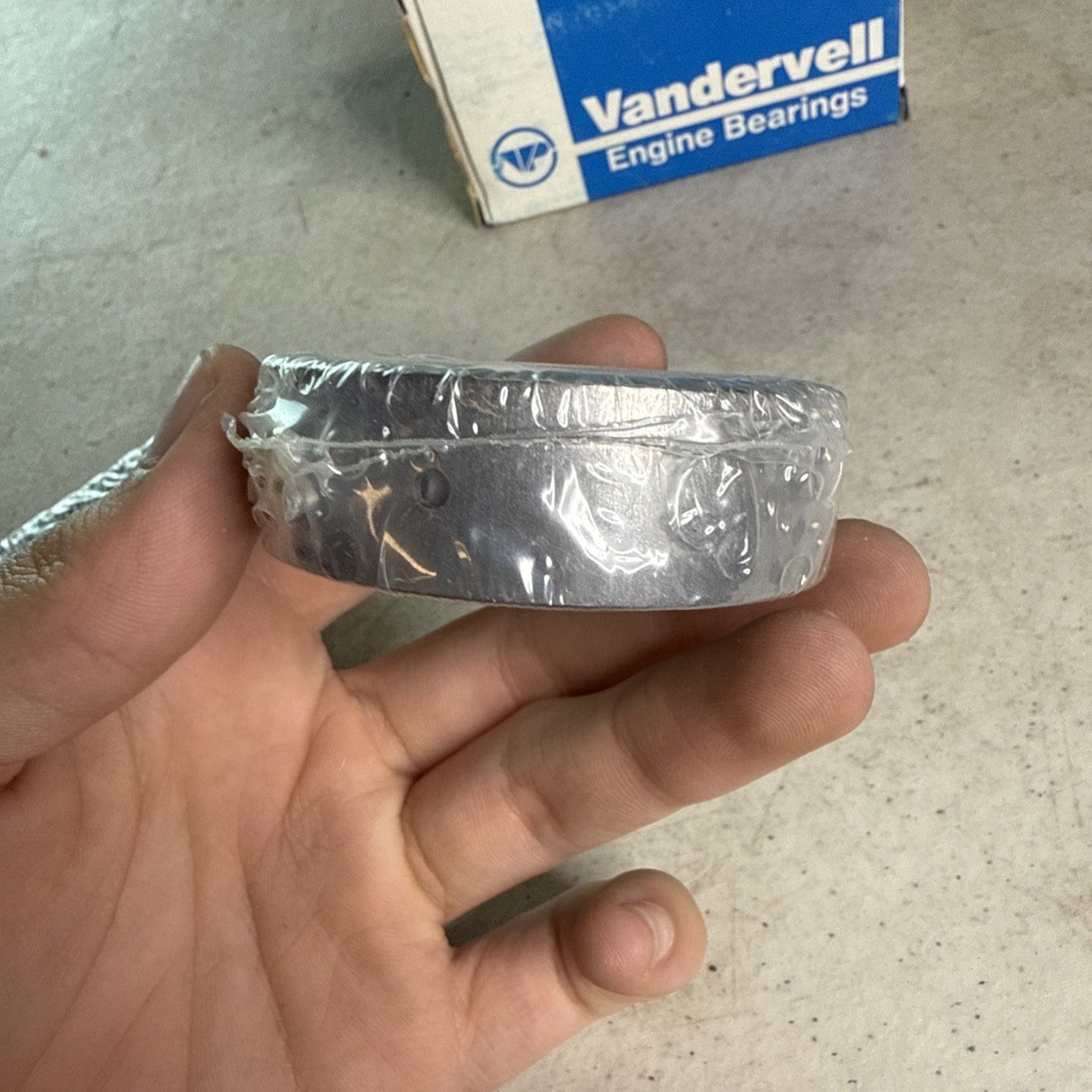 NOS Manley Performance Rod Bearing Set, part number 30431.0109