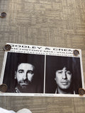 #183 1985 Godley And Creme Cry Rare Original Record Store Promo Poster 22” X 36”0