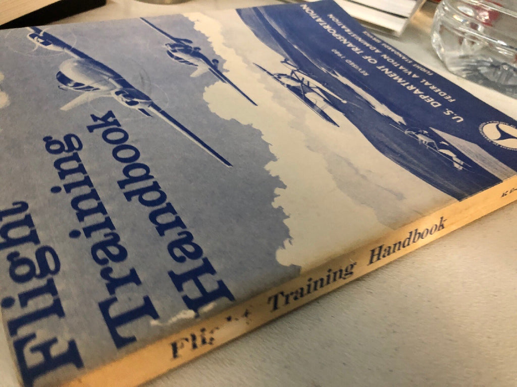 Flight Training AC 61-21A 1980, Instrument flying Handbook AC 61-27C Lot Of 29