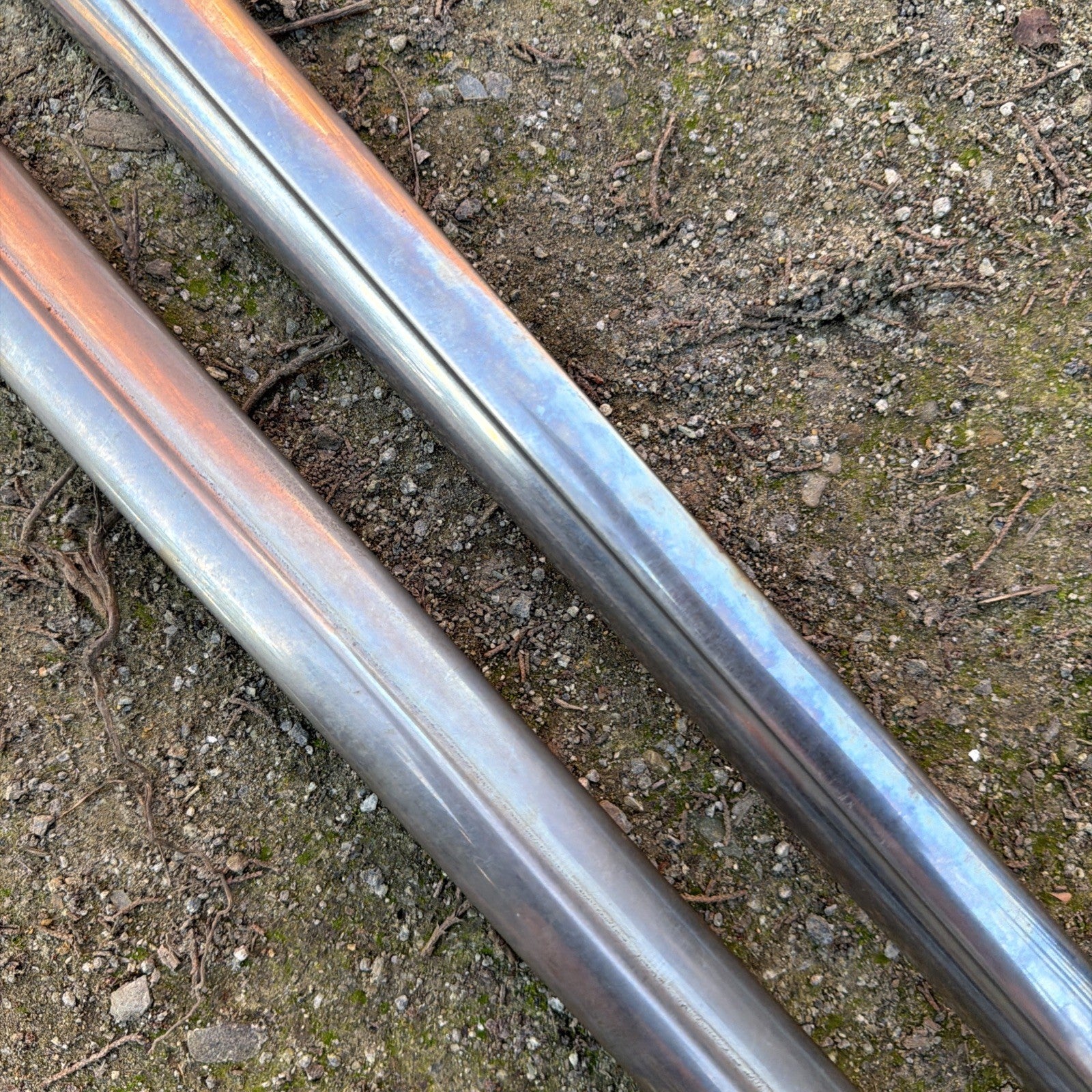 1948  DODGE 4-DOOR SEDAN DRIVER HOOD  MOLDING TRIM,  ORIGINAL PART6