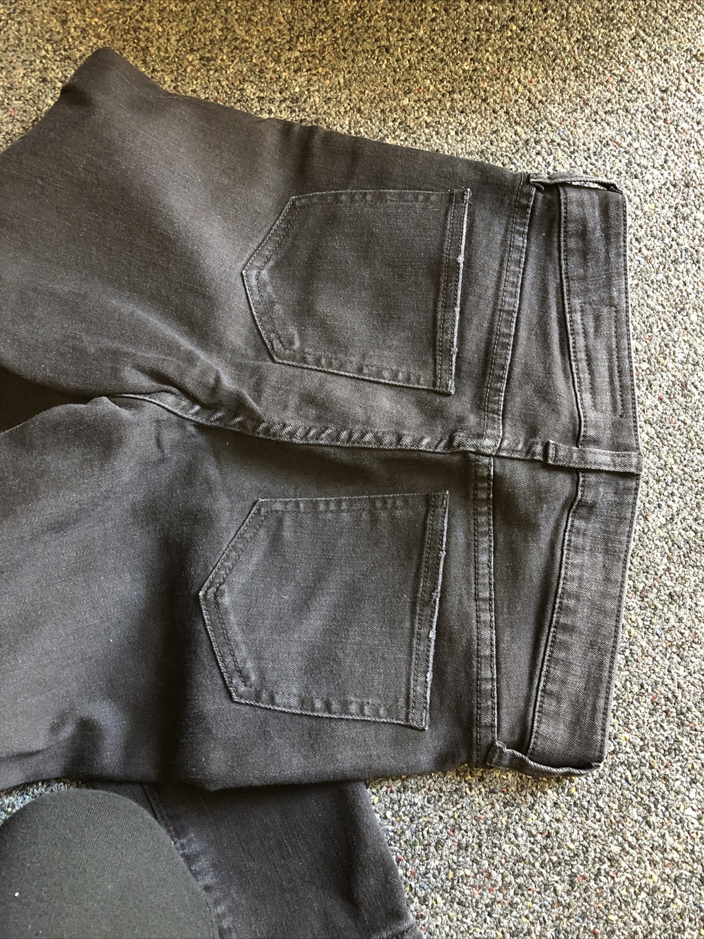 Pistola Women's Nocturnal Jeans Size 27 NWT Black/Dark Gray4