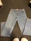 Women's Levi's Relaxed Boot Cut Jeans 550 Size 8M0