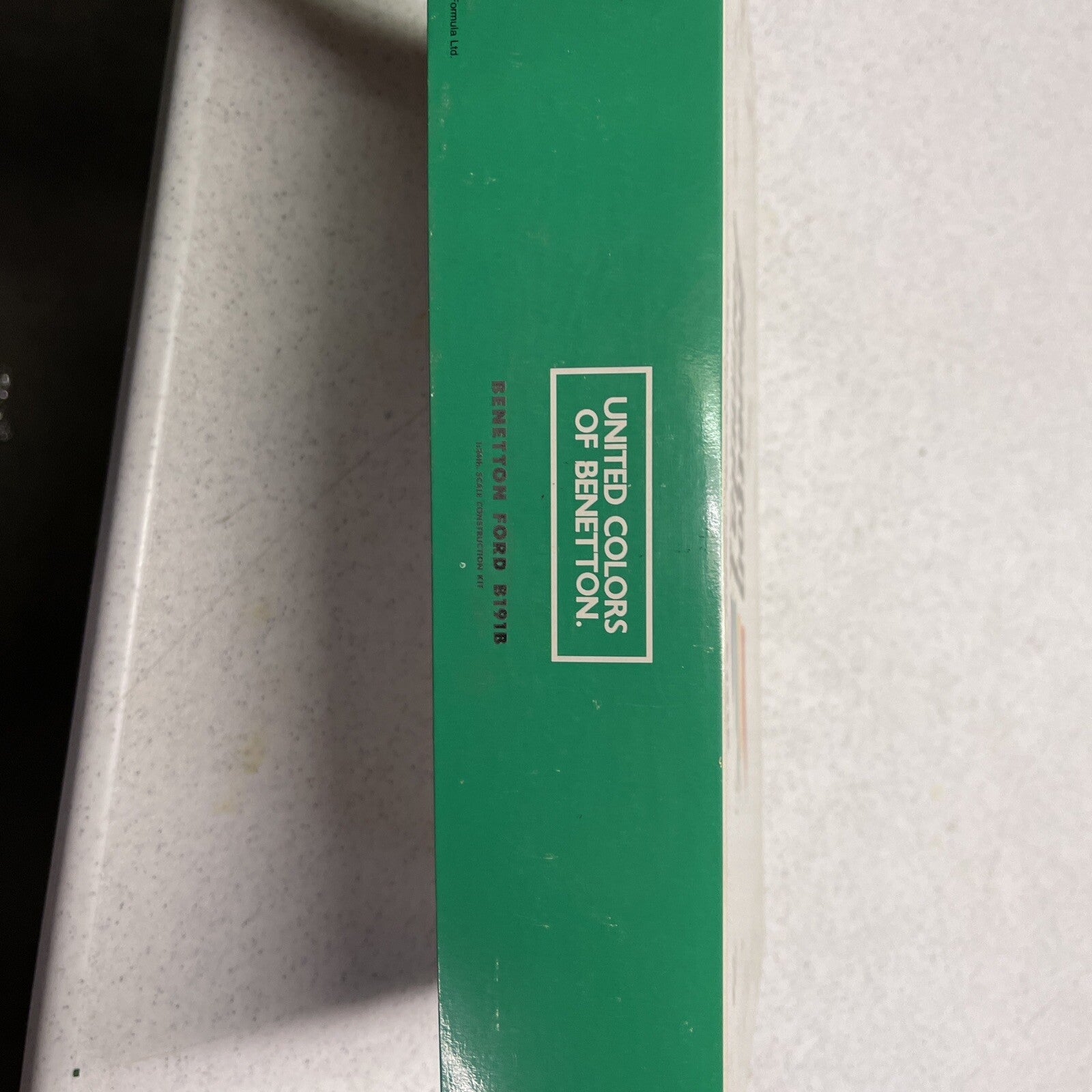WAVE Benetton Formula 1 Benetton Ford B191B 1/24 Scale Model Kit Made in Japan4