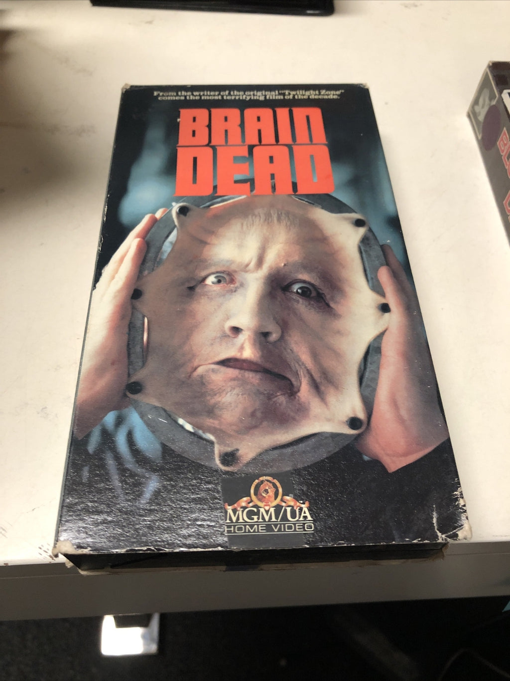 Brain Dead Horror VHS Gore0