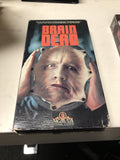 Brain Dead Horror VHS Gore0
