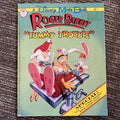 Vintage Roger Rabbit Tummy Trouble With Poster Inside! Disney Book0