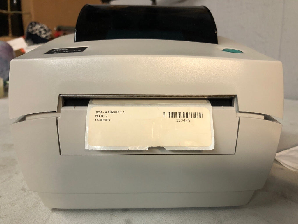 Zebra LP 2844-Z Thermal Label Printer With Automatic Cutter - 284Z-20302-00012