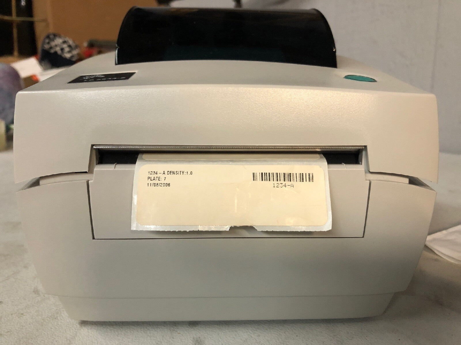Zebra LP 2844-Z Thermal Label Printer With Automatic Cutter - 284Z-20302-00012