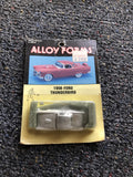 ALLOY FORMS~ #AF 2038~ 1956 THUNDERBIRD W/O PORTHOLE KIT~HO SCALE0