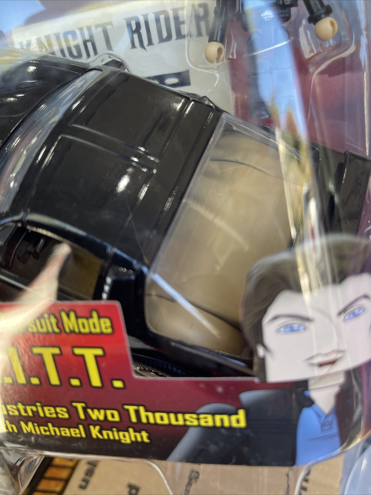MINIMATES KNIGHT RIDER KITT SUPER PURSUIT 2011 DIAMOND PREVIEW EXCLUSIVE2