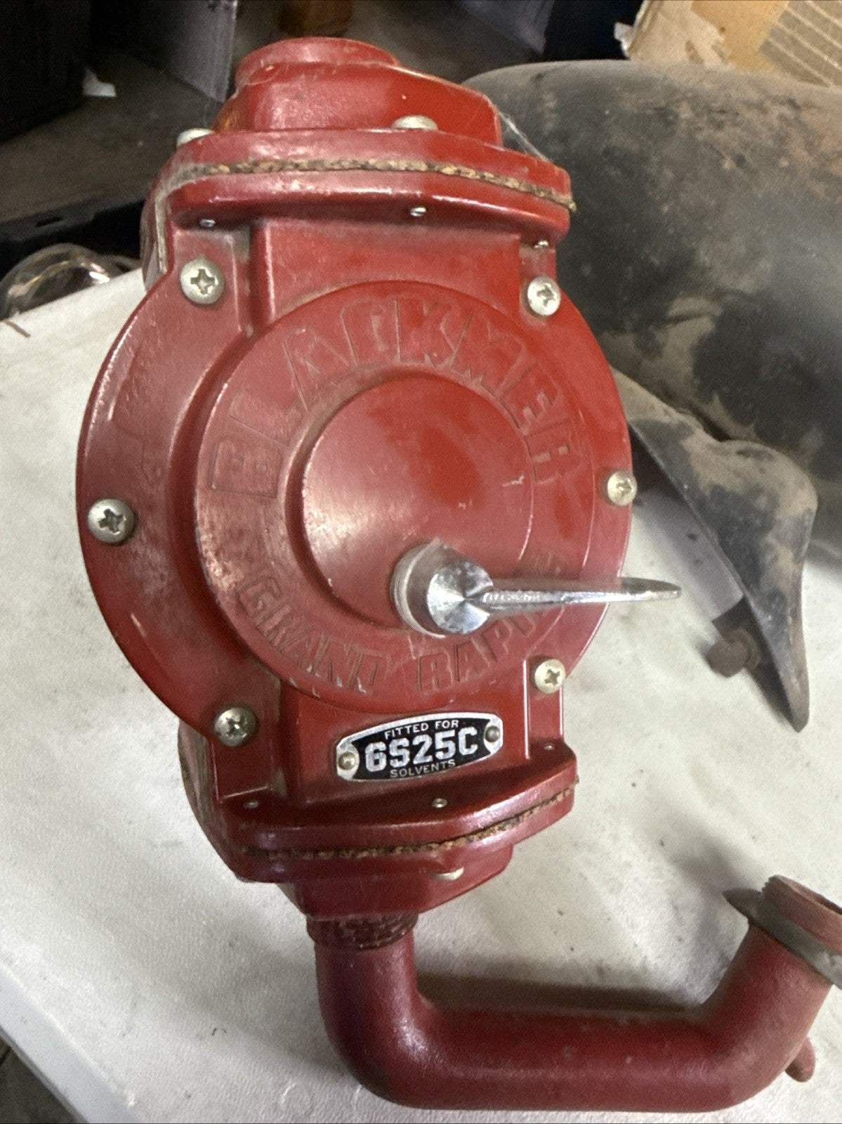 Blackmer  SLIDING VANE PUMP 6s25c0