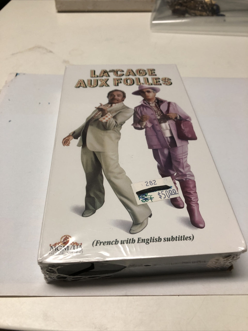 Sealed LA CAGE AUX FOLLES, VHS Classic From Factory0