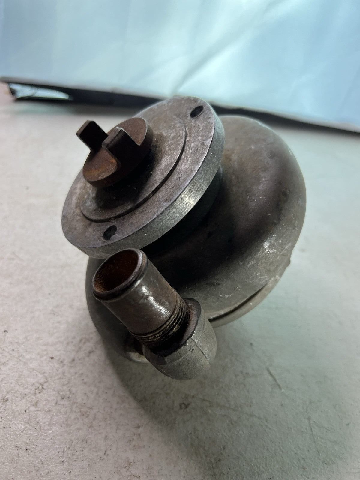 Vintage Lehman Front Drive Water Pump – Marine Diesel Engine Part3