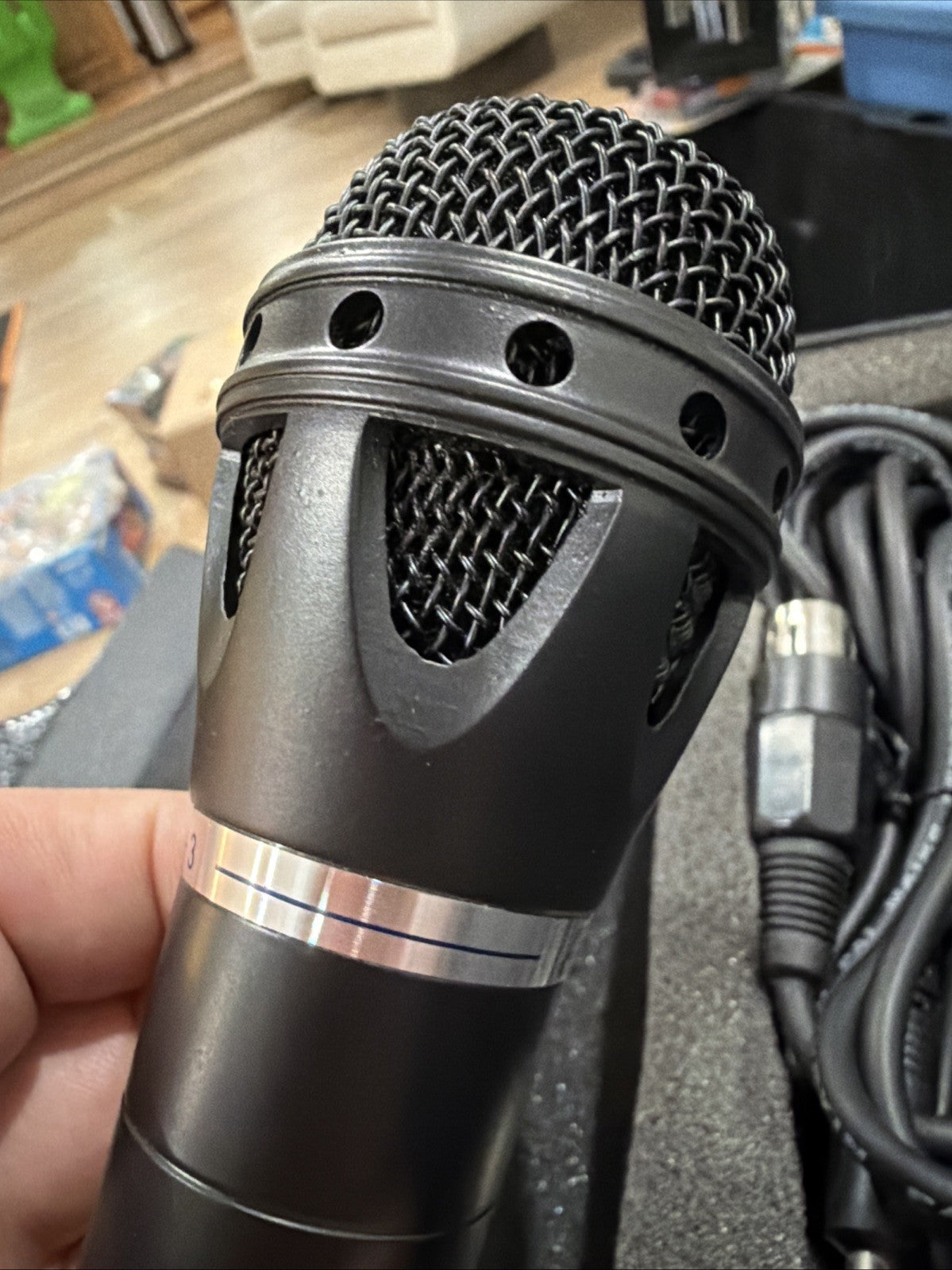 API B-3 Prosound Dynamic Microphone Made In USA5