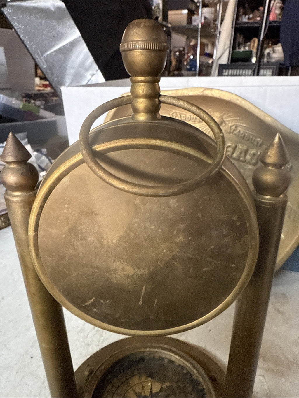 Thomas Mercer Maritime Clock4