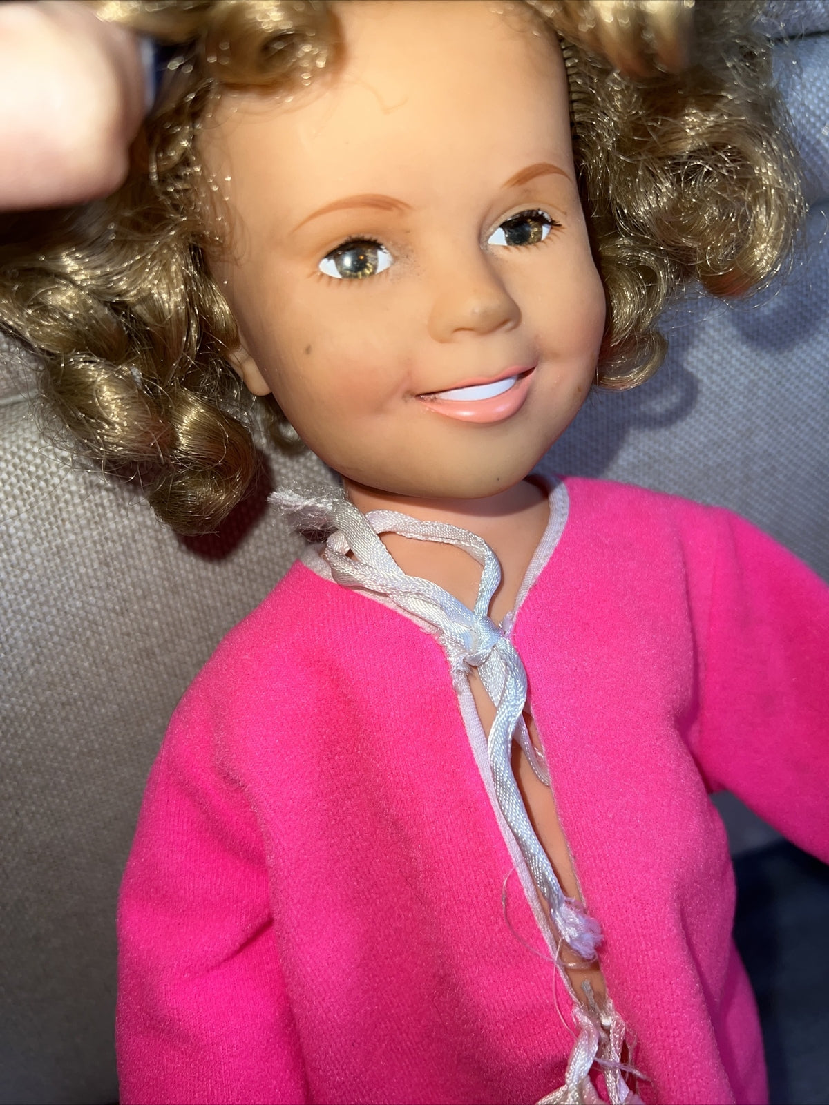 VINTAGE SHIRLEY TEMPLE DOLL 16 INCH IDEAL NO.2M-5634 19723