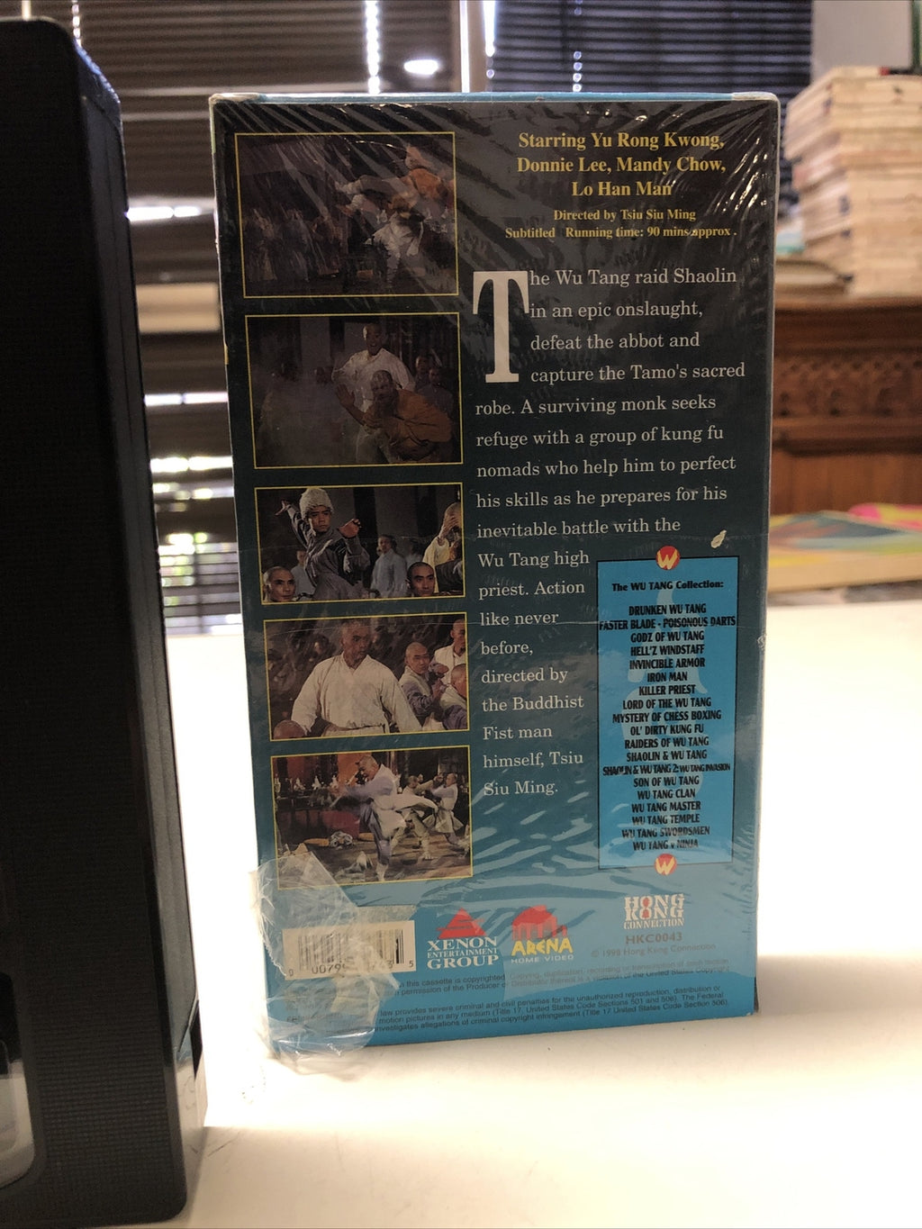 Cult Wu Tang Collection, Shaolin & Wu Tang 2, Wu Tang Invasion RARE VHS4