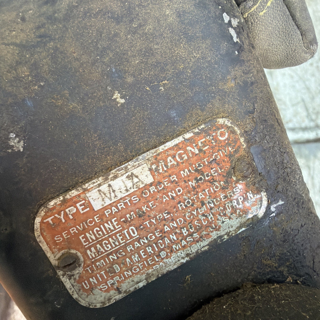 Early American BOSCH MAGNETO  VTG Tractor Airplane? Hot Rod6