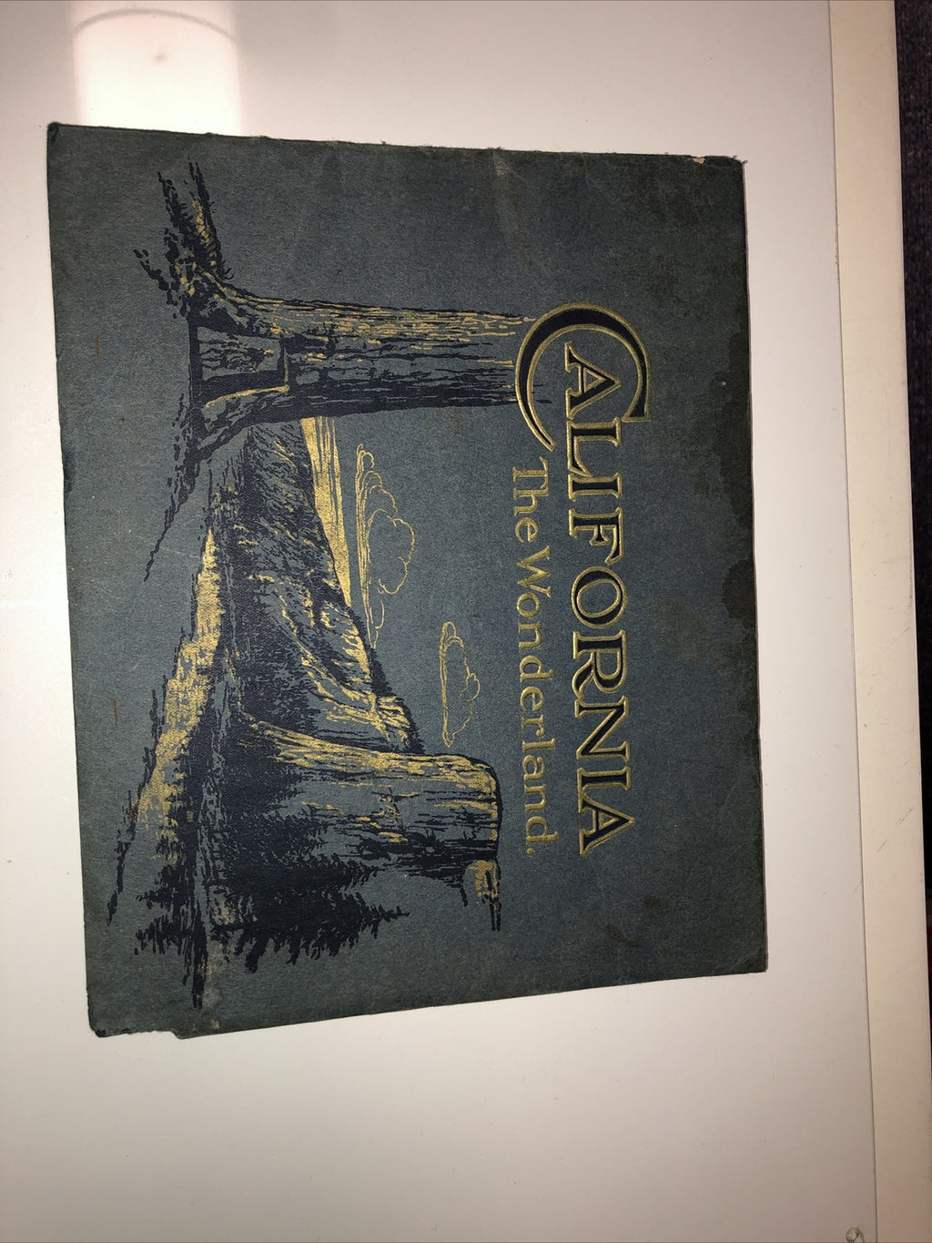 VINTAGE- California -The Wonderland- The Golden State1