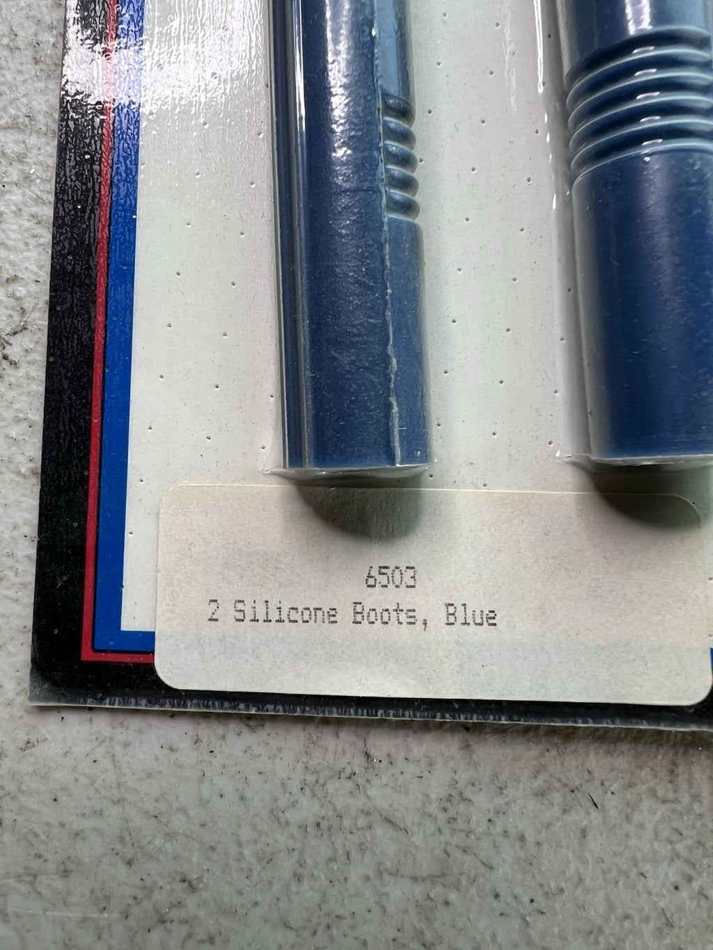 Earl's Performance Products 6503 Silicone Spark Plug Boots – Blue (Set of 2)1