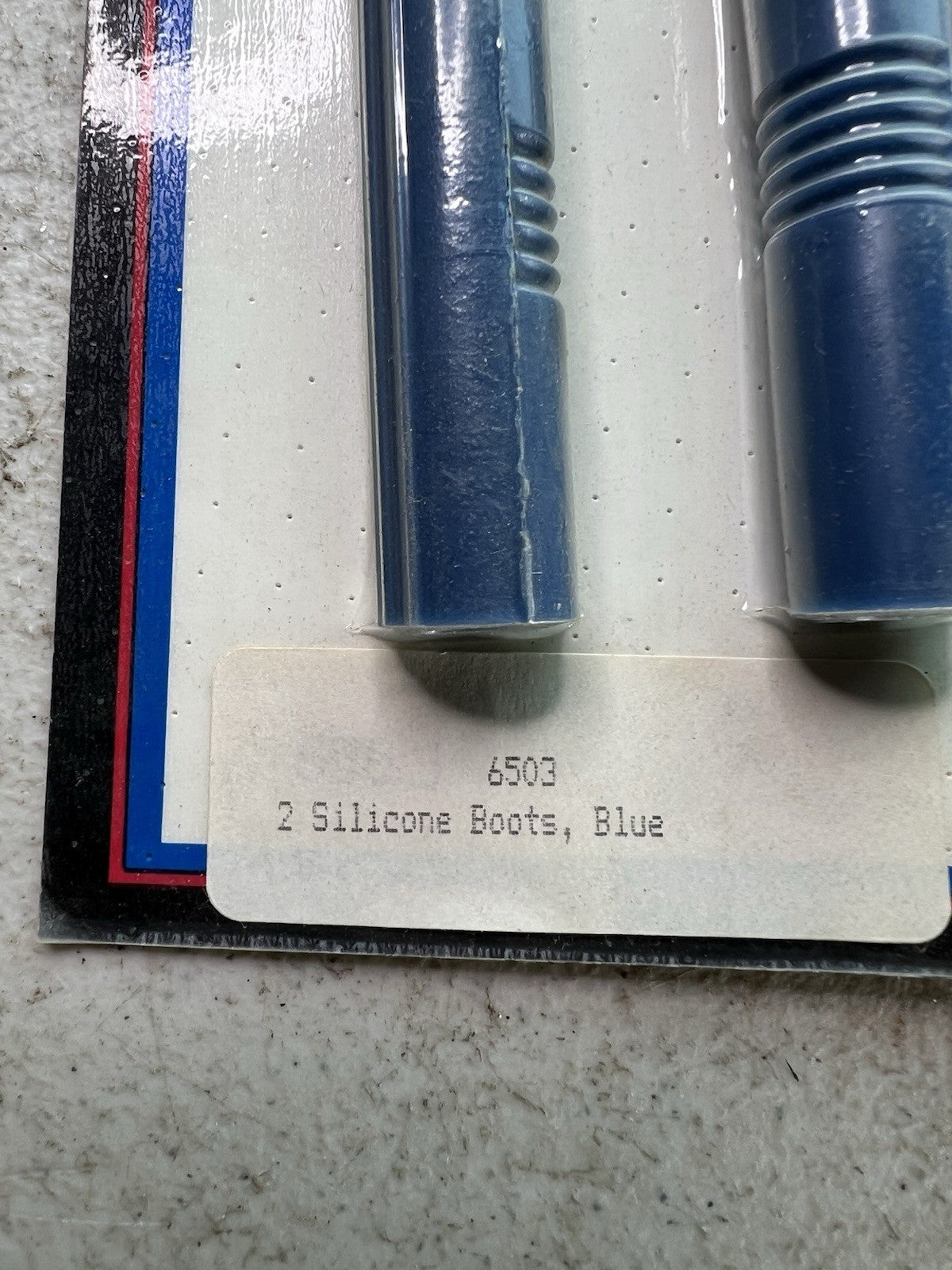 Earl's Performance Products 6503 Silicone Spark Plug Boots – Blue (Set of 2)1
