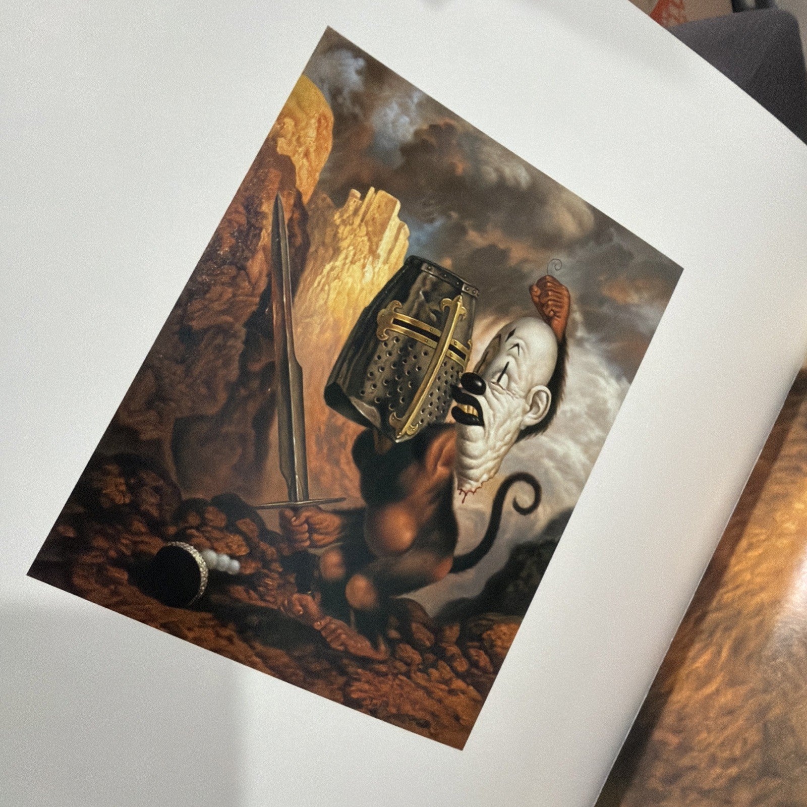 Out Of Print Todd Schorr • Dreamland •Art Hard Cover Book Slipcase 1st Edition5