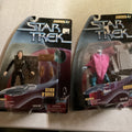 New Lot STAR TREK WARP FACTOR SERIES 4 Andorian , KEIKO O'BRIEN Factory Sealed0