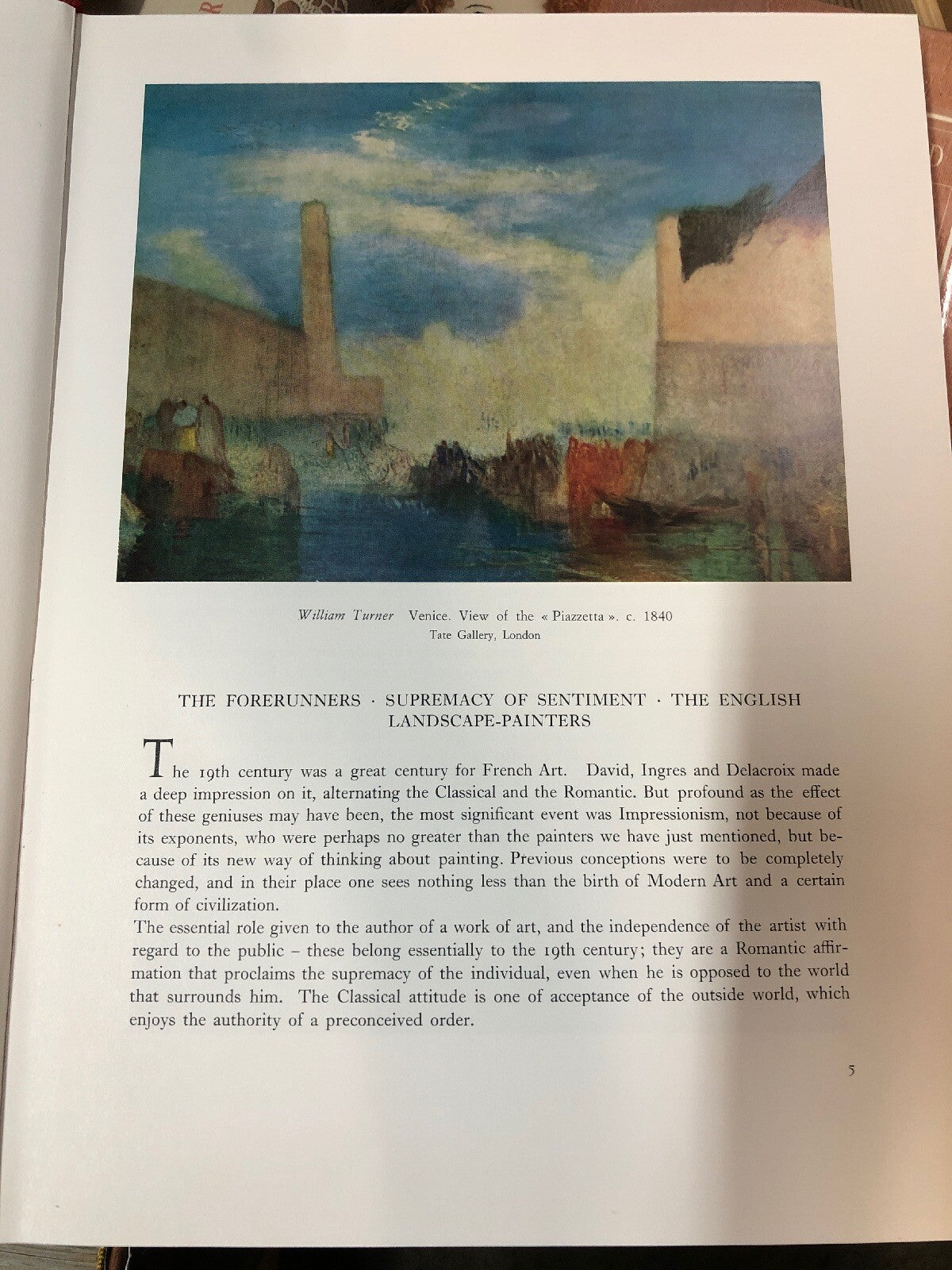 1967 THE CENTURY OF THE IMPRESSIONISTS BY RAYMOND COGNIAT BOOK3