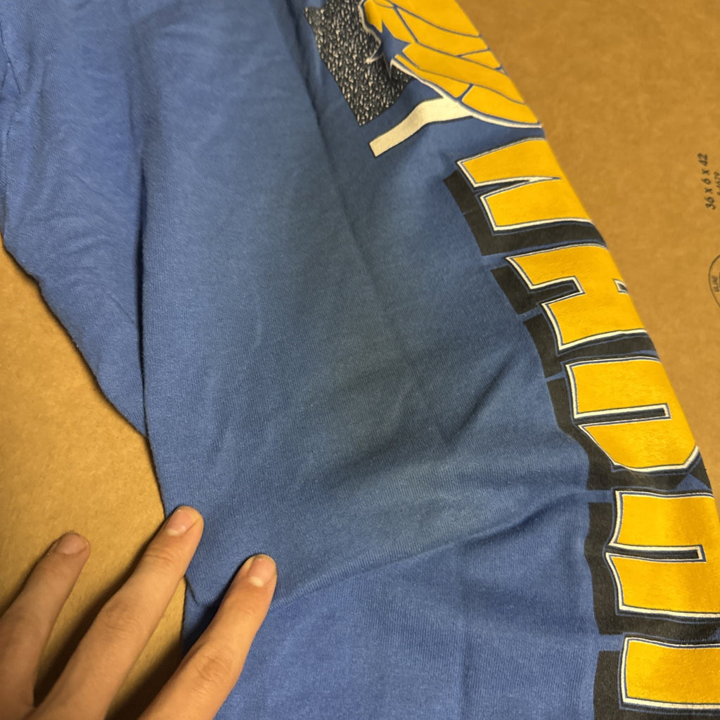 Vintage GOLDEN STATE WARRIORS CREW NECK SWEAT PANTS MENS XL2