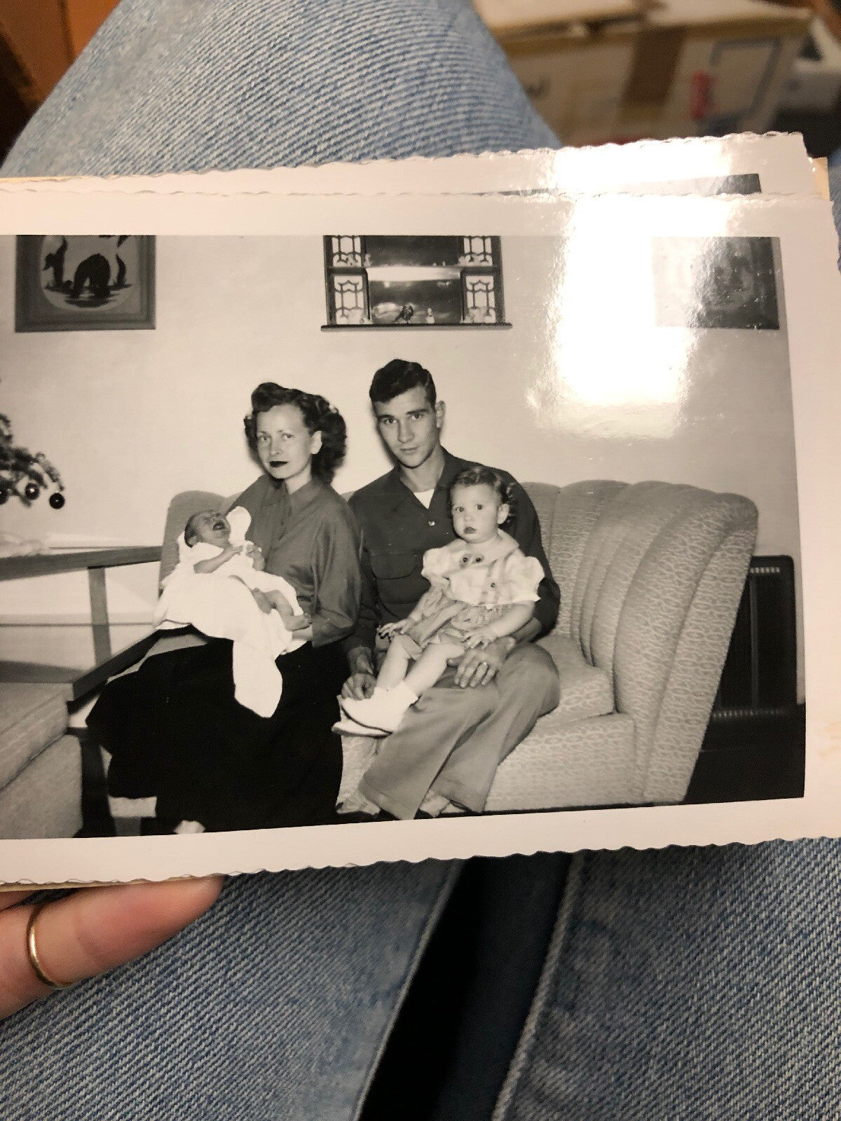 Lot 4: Antique Vintage Photograph book 1950s4