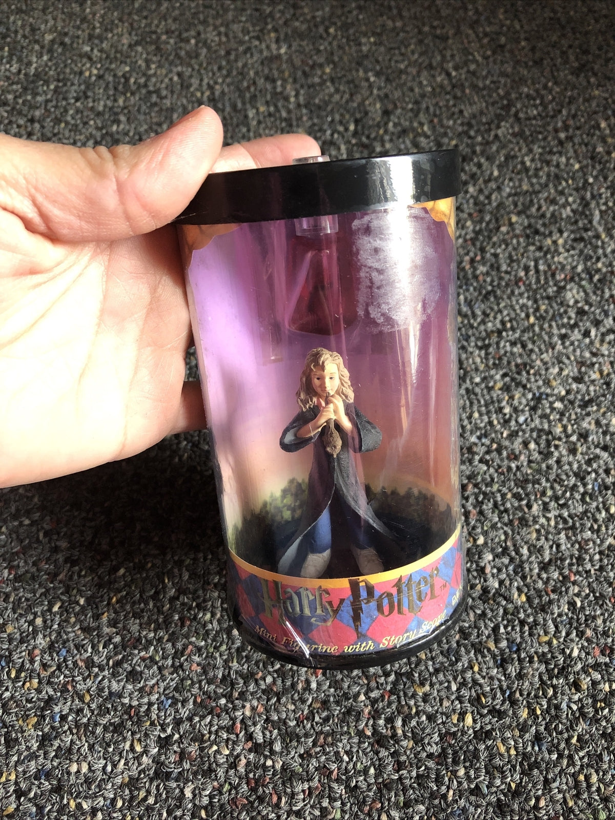 Harry Potter The Hero Series Hermione Granger Mini Figurine Story Scope Enesco0