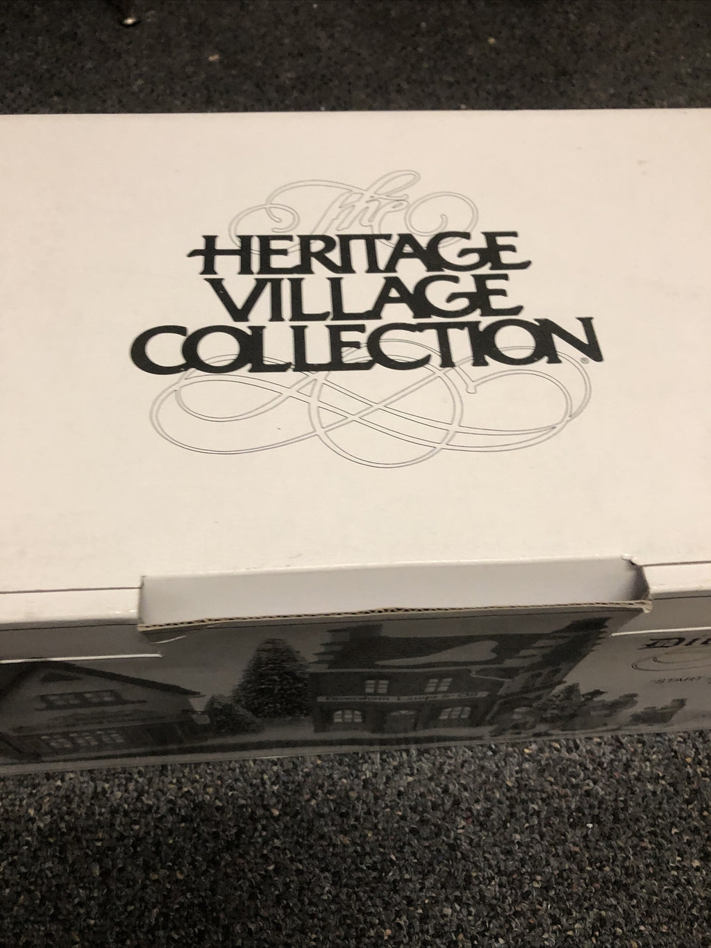 Department 56, Dickens' Village, "Start a Tradition Set - Set Of 13 #58321