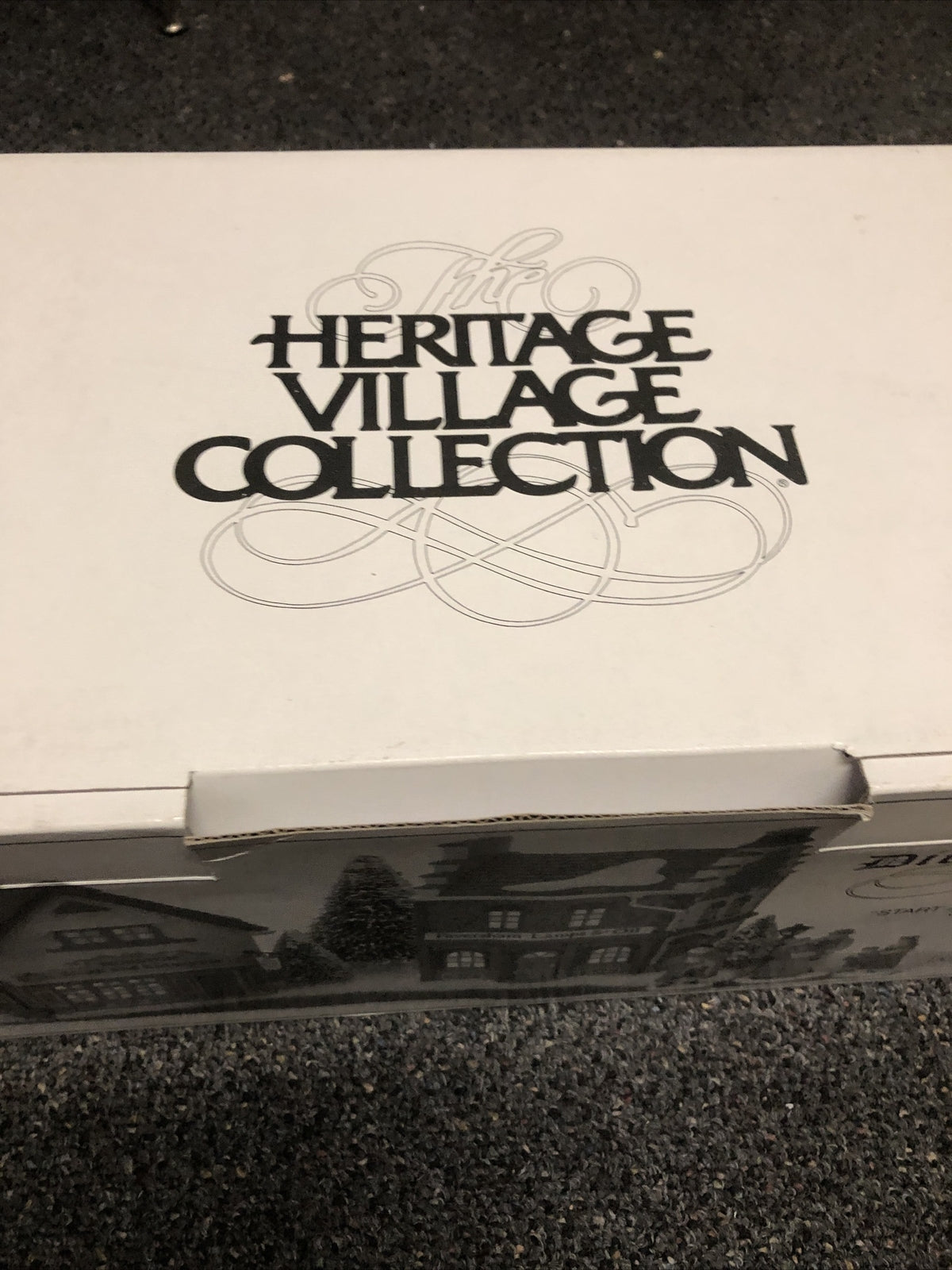 Department 56, Dickens' Village, "Start a Tradition Set - Set Of 13 #58321