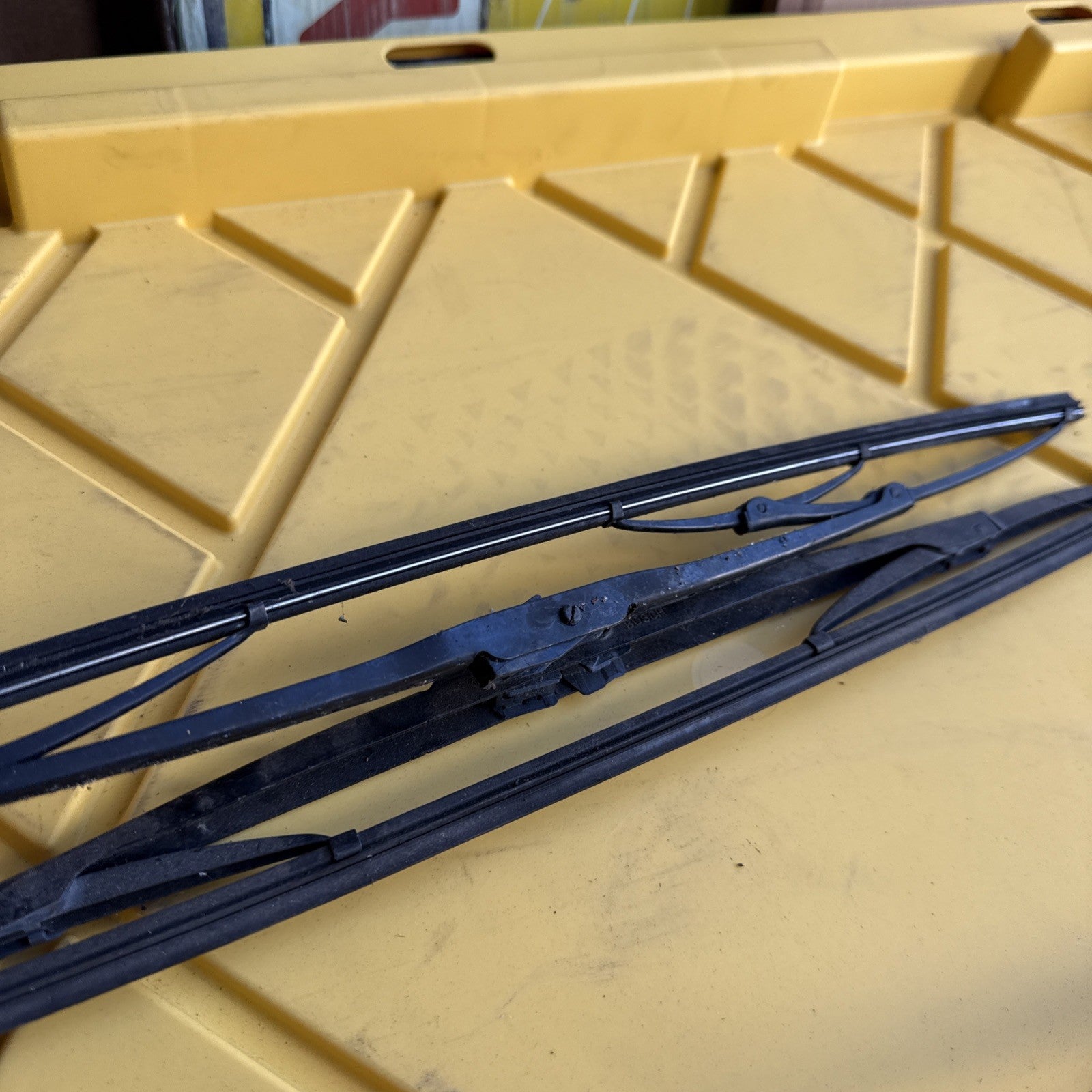 Set of Three VTG Windshield Wiper Blades Classic Car Hot Rod 18”&15" ANCO TRICO7
