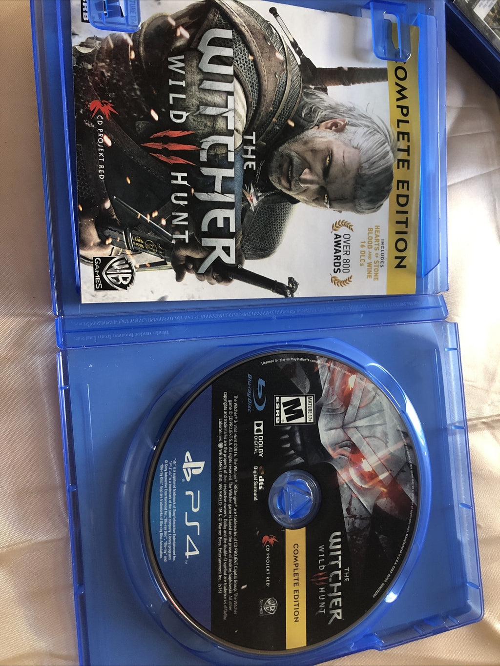 THE WITCHER 3 III WILD HUNT COMPLETE EDITION MONSTER HUNTER2