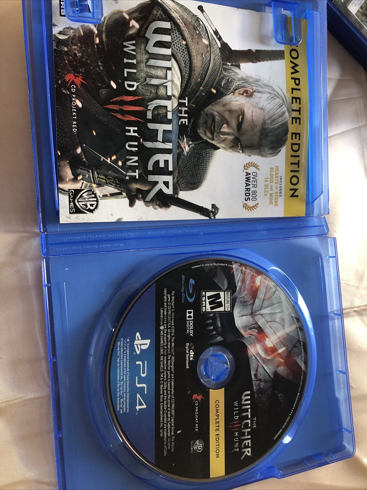THE WITCHER 3 III WILD HUNT COMPLETE EDITION MONSTER HUNTER2