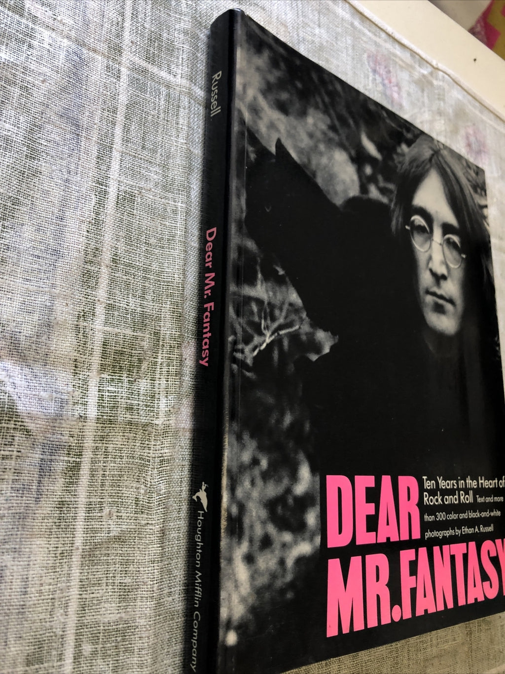 Dear Mr. Fantasy 1985 First Edition1