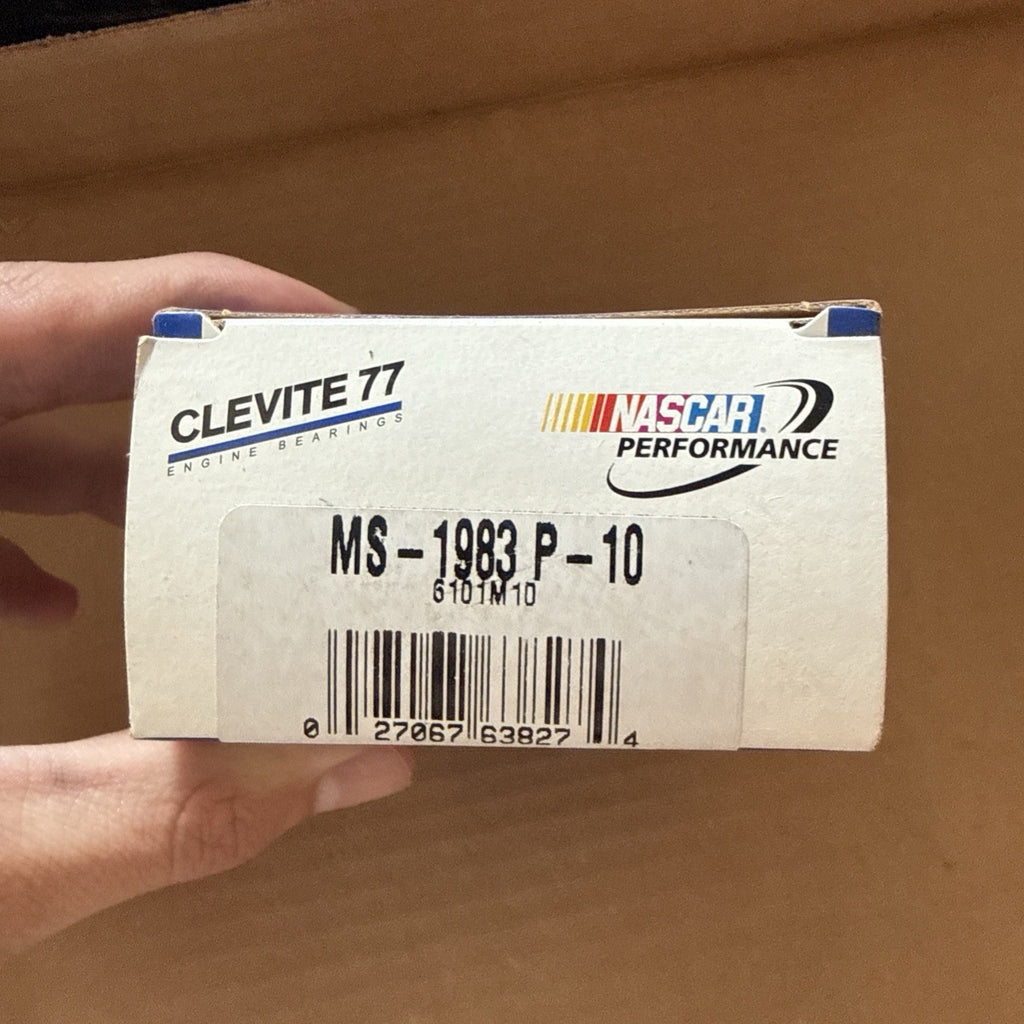 Clevite 77 MS-909 P-10 Engine Crankshaft Main Bearing Set0