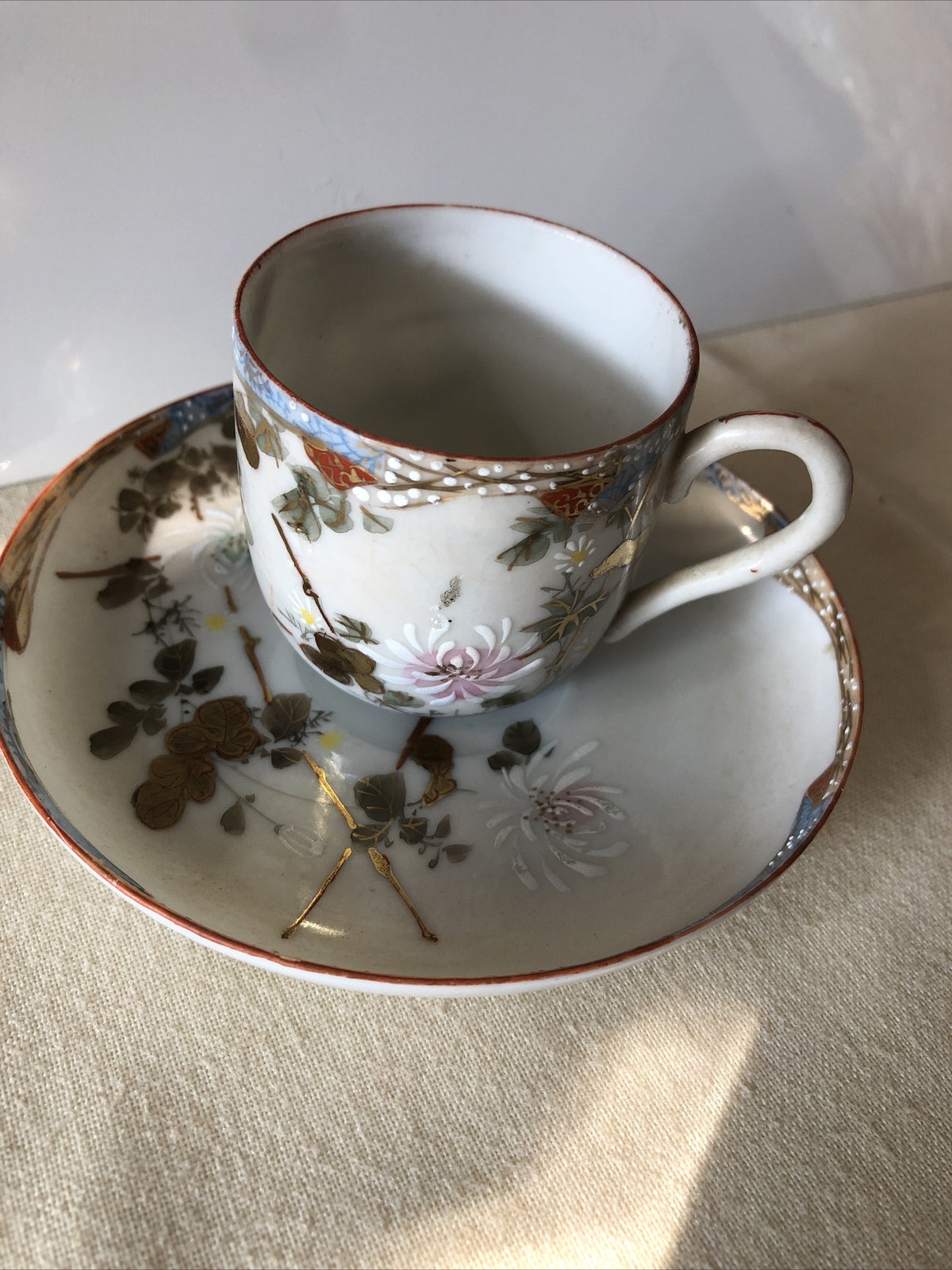 Vintage Chinese Porcelain Tea Cup1