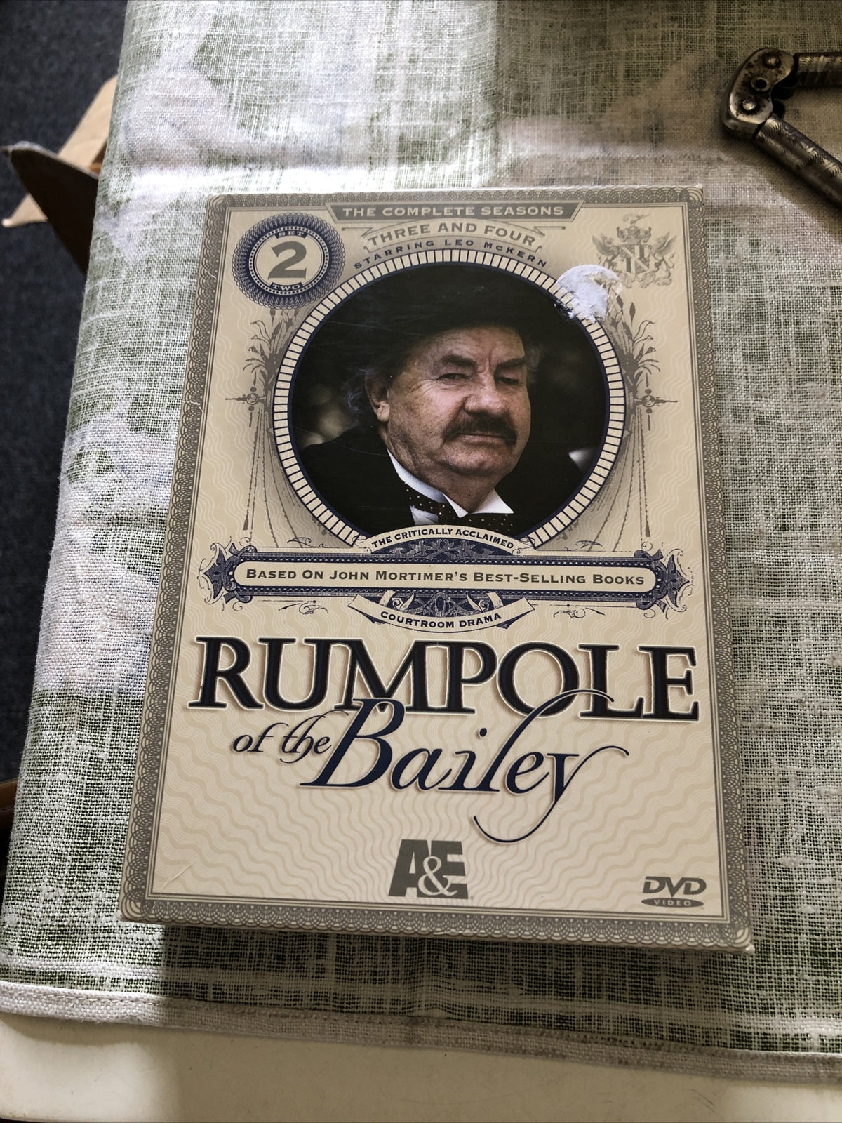 Rumpole of the Bailey - Set Two The Complete Seasons0