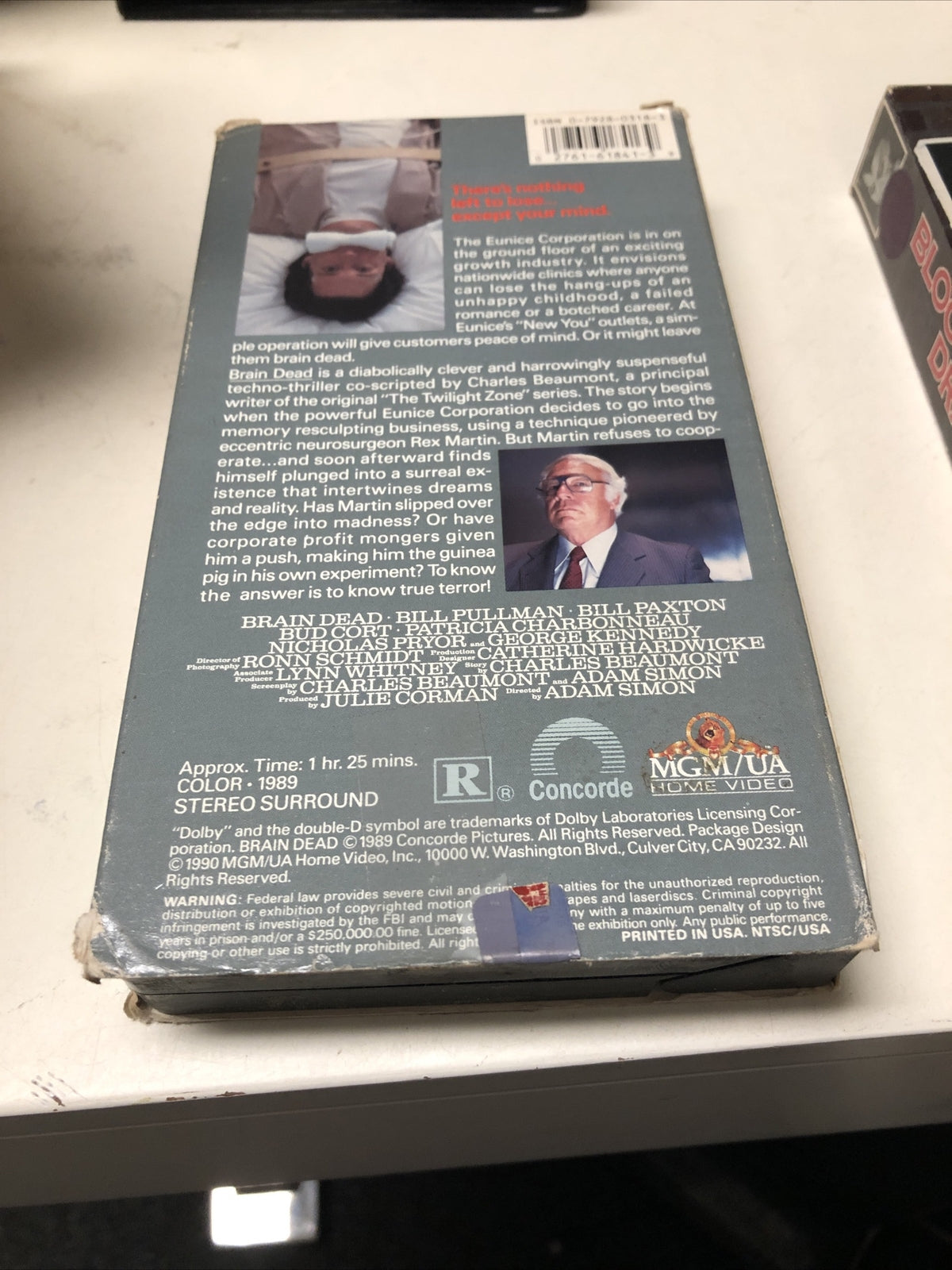 Brain Dead Horror VHS Gore1