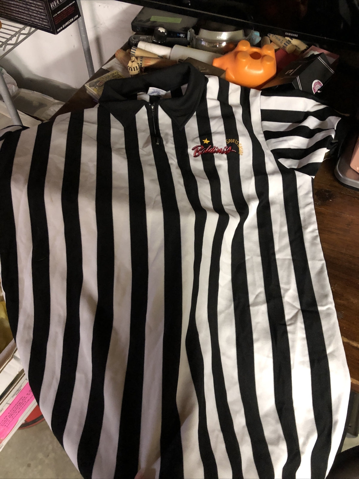 Vintage Baldini’s Sports Casino Shirt Size XL0