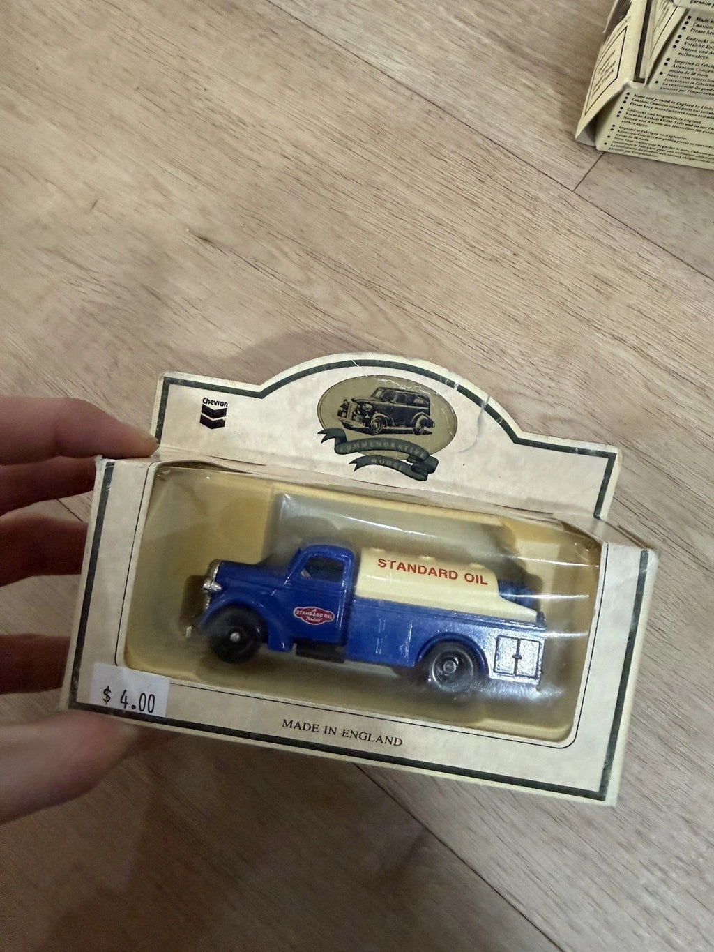 Lot Of 6 Commemorative Model Die Cast Oil Rig Replicas Standard Oil Co7